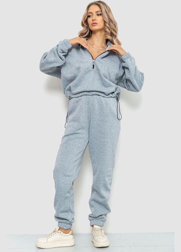 Спорт костюм жіночий на флісі, колір бежевий,