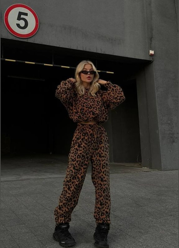 Трендовий теплий костюм з флісу