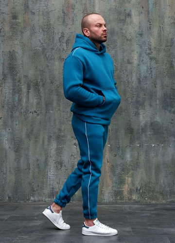 Теплий зимовий костюм преміум