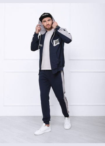 Спортивний костюм темно-синій